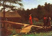 Winslow Homer The Morning Bell china oil painting reproduction